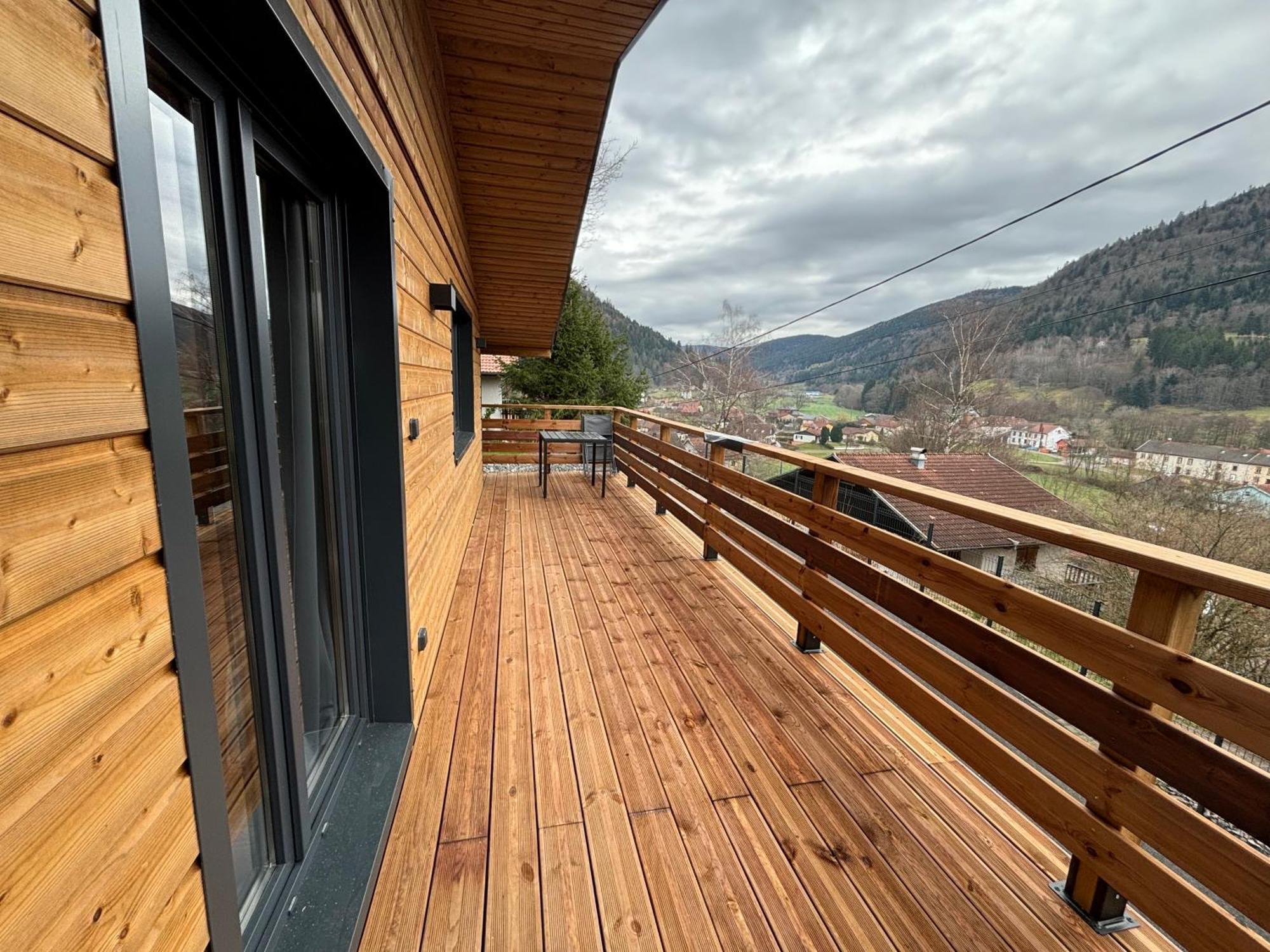 Chalet Du Faubourg & Jacuzzi, Proximite Gerardmer & La Bresse Rochesson Экстерьер фото